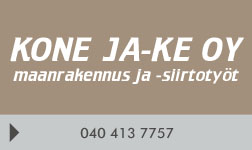 Kone Ja-Ke Oy logo